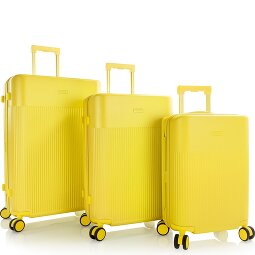 Heys HiLite 4 roulettes Set de valises 3 pièces avec soufflet d'extension  Modéle 5
