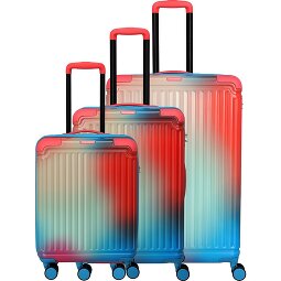 Travelite Cruise 4 roulettes Set de valises 3 pièces  Modéle 3