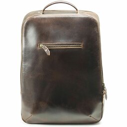 Buckle & Seam Leon sac à dos en cuir 41 cm compartiment pour ordinateur portable  Modéle 1
