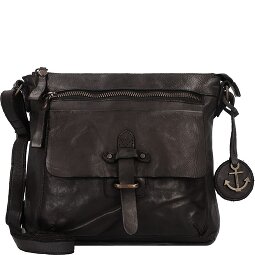 Harbour 2nd Urban Poets Hayden Sac à bandoulière Cuir véritable 28 cm  Modéle 2