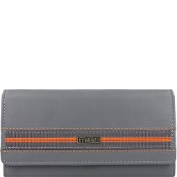 mano Don Leonardo Porte-monnaie RFID cuir 18 cm  Modéle 3