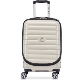 Delsey Paris Shadow 5.0 trolley cabine 4 roulettes 55 cm compartiment ordinateur portable avec soufflet d'extension  Modéle 2