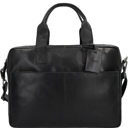 Burkely Vintage Jesse Porte-documents en cuir 42 cm Compartiment pour ordinateur portable  Modéle 1