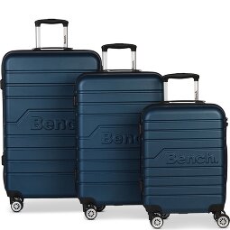 Bench Seattle 4 roulettes Set de valises 3 pièces  Modéle 1