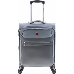 Gladiator 2000 4 roulettes Trolley de cabine 55 cm avec soufflet d'extension  Modéle 4