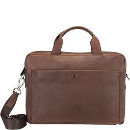 Joop! Teramo Attaché-case Cuir véritable 40 cm Compartiment ordinateur  Modéle 2