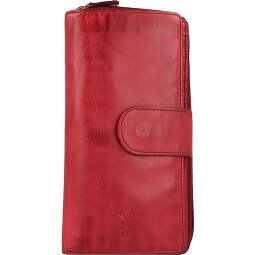 Jack Kinsky Porte-monnaie Nelson RFID cuir 18,5 cm  Modéle 3