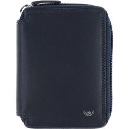 Golden Head Polo Porte-monnaie Protection RFID Cuir véritable 12.5 cm  Modéle 1