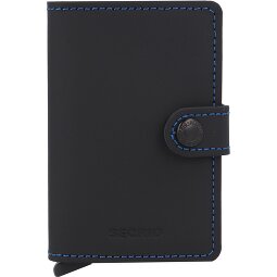 Secrid Miniwallet Étui pour cartes de crédit Protection RFID Cuir 6.5 cm  Modéle 1