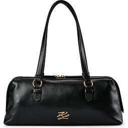 Karl Lagerfeld Autograph Sac à bandoulière Cuir véritable 35 cm  Modéle 1