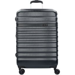 bugatti Corium 4 roues Valise cabine 75 cm avec soufflet d'extension  Modéle 1