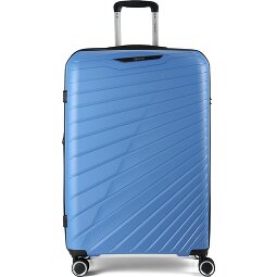 Benzi 5808 4 roulettes Trolley 74 cm avec soufflet d'extension  Modéle 2