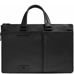 Piquadro Russel Porte-documents Protection RFID Cuir 42 cm Compartiment pour ordinateur portable  Modéle 1