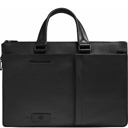 Piquadro Russel Attaché-case Protection RFID Cuir véritable 42 cm Compartiment ordinateur  Modéle 1