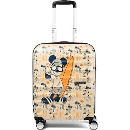 American Tourister Wavebreaker Disney 4 roulettes Trolley de cabine 55 cm  Modéle 4