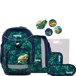 Ergobag Pack Cartable 6 pcs. incl. set Klettie  Modéle 22