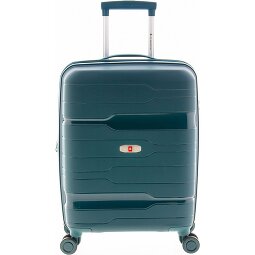 Gladiator 3800 4 roulettes Trolley de cabine 55 cm avec soufflet d'extension  Modéle 5