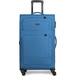 Smartbox Edition 04 4 roues Valise cabine 78 cm avec soufflet d'extension  Modéle 3