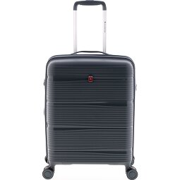 Gladiator 0800 4 roulettes Trolley de cabine 55 cm avec soufflet d'extension  Modéle 4