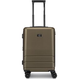 camel active Hanoi 4 roulettes Trolley de cabine S 55 cm avec soufflet d'extension  Modéle 3