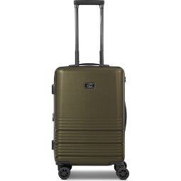 camel active Hanoi 4 roulettes Trolley de cabine S 55 cm avec soufflet d'extension  Modéle 4