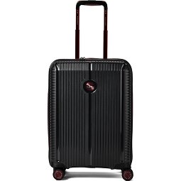 Polestream Paris 4 roulettes Trolley de cabine 55 cm avec soufflet d'extension  Modéle 2