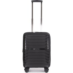 Stratic Bright+ 4 roulettes Trolley de cabine S 55 cm avec soufflet d'extension  Modéle 1