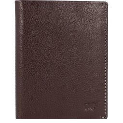 Braun Büffel Porte-monnaie Prato RFID cuir 10 cm  Modéle 1