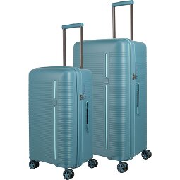 Travelite Roomer 4 roulettes Set de valises 2 pièces  Modéle 1