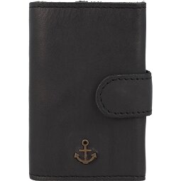 Harbour 2nd Anchor Love Robin 2 Étui pour cartes de crédit Protection RFID Cuir 6 cm  Modéle 2