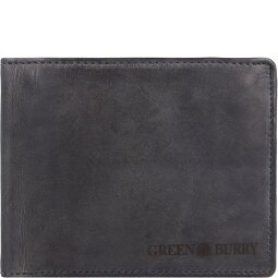Greenburry Porte-monnaie Vintage Washed en cuir 13 cm  Modéle 1