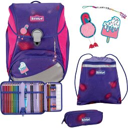 Scout Alpha Set de cartables 4 pièces  Modéle 3