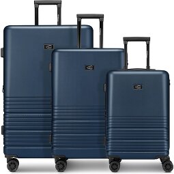 camel active Hanoi 4 roues Set de valises 3 pièces avec soufflet d'extension  Modéle 3