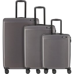 Paklite Sienna 4 roulettes Set de valises 3 pièces  Modéle 1