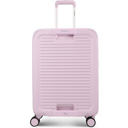 Hedgren Raku 4 roues valise cabine 65.5 cm avec soufflet d'extension  Modéle 3