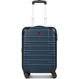 Wenger Amplar Evo 4 roues Valise cabine S 53 cm avec soufflet d'extension  Modéle 3