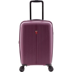 Gladiator 5000 4 roulettes Trolley de cabine 55 cm avec soufflet d'extension  Modéle 3