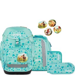Ergobag Pack Cartable 6 pcs. incl. set Klettie  Modéle 19