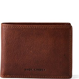 Jack Kinsky Porto 104 Porte-monnaie Protection RFID Cuir 10.5 cm  Modéle 1