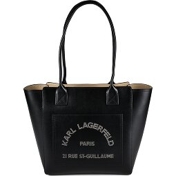 Karl Lagerfeld Daily Sac à bandoulière Cuir véritable 36 cm  Modéle 1