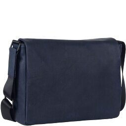 Leonhard Heyden Den Haag Messenger en cuir 37 cm Compartiment pour ordinateur portable  Modéle 1