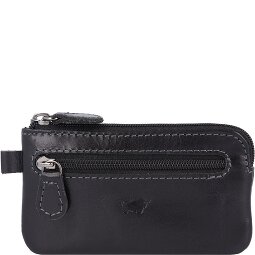 Braun Büffel Étui à clés Arezzo en cuir 11 cm  Modéle 1