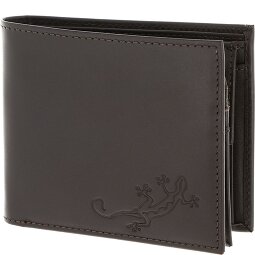 oxmox Leather Porte-monnaie Protection RFID Cuir véritable 10 cm  Modéle 12