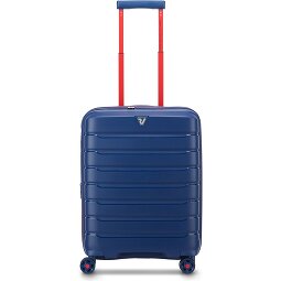 Roncato B-Flying Move 4 roulettes Trolley de cabine 55 cm avec soufflet d'extension  Modéle 18
