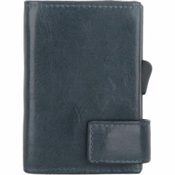 SecWal 2 porte-cartes de crédit Porte-monnaie RFID Cuir 9 cm  Modéle 1