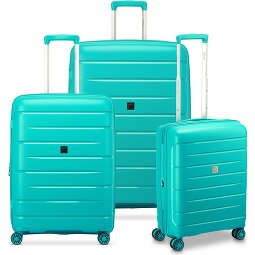 MODO by Roncato Starlight 3.0 4 roulettes Set de valises 3 pièces avec soufflet d'extension  Modéle 7