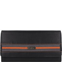 mano Don Leonardo Porte-monnaie RFID cuir 18 cm  Modéle 4