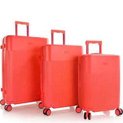 Heys HiLite 4 roulettes Set de valises 3 pièces avec soufflet d'extension  Modéle 2