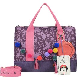 Fritzi aus Preußen Fritzi x Frida Kahlo Sac de shopper 40 cm  Modéle 4