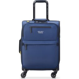Delsey Paris Maubert 2.0 4 roulettes Trolley de cabine 55 cm avec soufflet d'extension  Modéle 1
